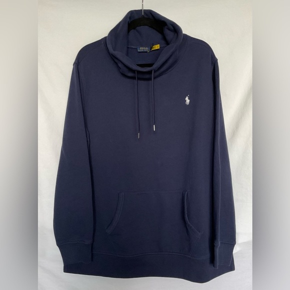 Ralph Lauren Navy Blue Hoodie - Picture 2 of 8